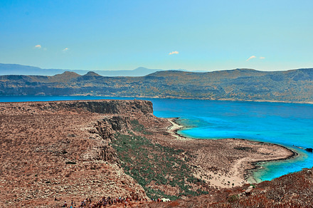 Tourism, travel, vacation on the rocky sea., a Nature Photo by ORION Production