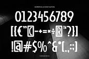 Kranezi - Condensed Sans Serif Font, a Sans Serif Font by Flawless And Co (Thumbnail 8 of 10)