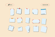 Paper Sticky Notes Graphic, an Object Graphic by Decade Studio (Thumbnail 2 of 2)