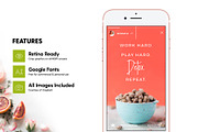SALE 2in1 Detox Week Edition, a Social Media Template by The Wedding Shop (Thumbnail 5 of 13)