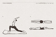 Sport Activity Sketch Illustrations, a Sport Illustration by TheMountBirdStudio (Thumbnail 6 of 7)