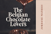 Gravity Wanders - Stylish Bold Serif, a Serif Font by Sarid Ezra (Thumbnail 7 of 12)