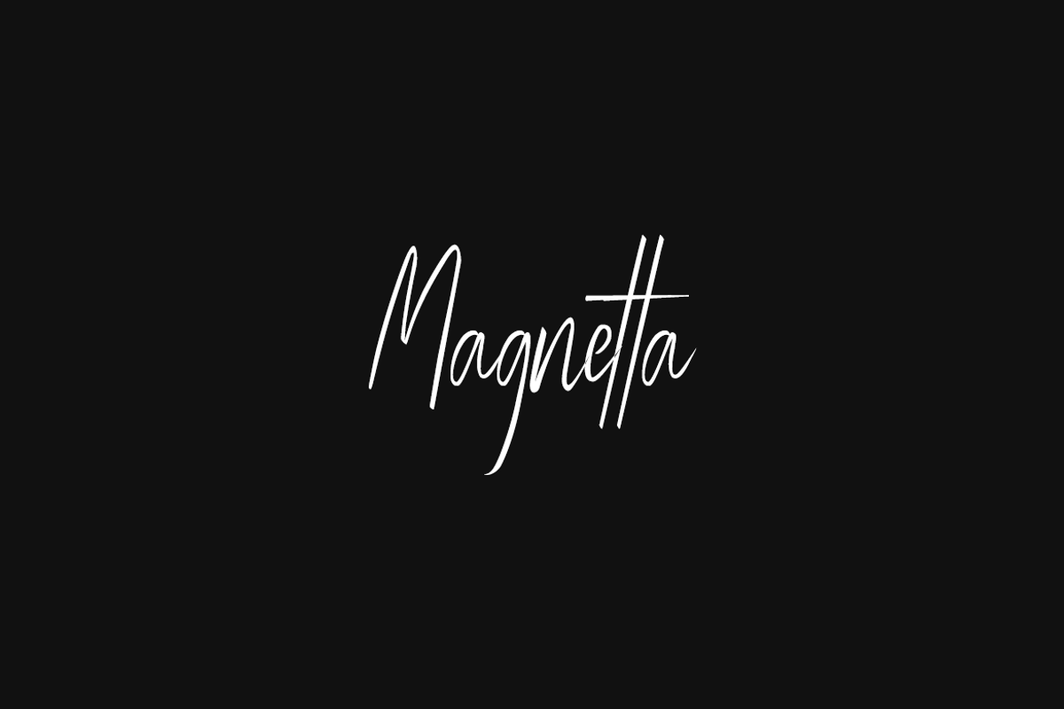 FOSLIN & MAGNETTA - Luxury Font Duo, a Font by Designova® (Photo 6 of 8)