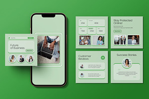Business Social Media Post, a Social Media Template by CreativeShaper