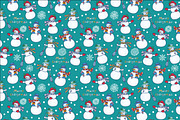 12 Christmas patterns, a Pattern Graphic by natsa (Thumbnail 4 of 6)