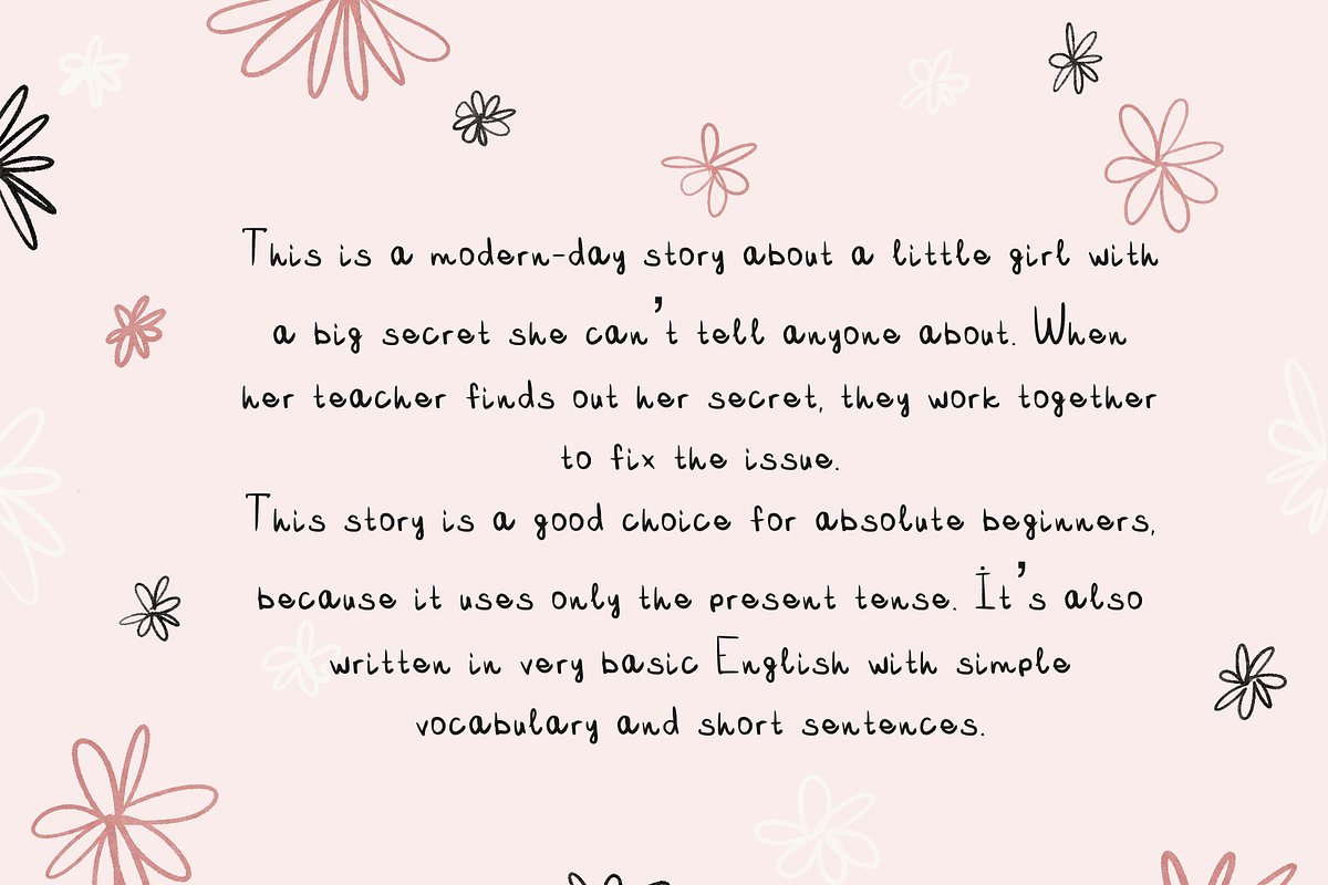 Allie cute font, a Handwritten Font by Allie_art (Photo 4 of 7)