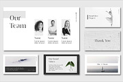Modern Business PPT Template, a Presentation Template by Artemis-products (Thumbnail 4 of 5)