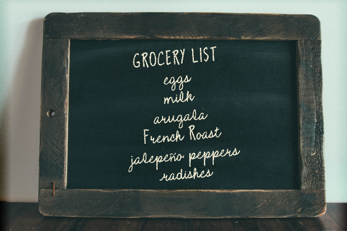 Pepperidge font preview 2