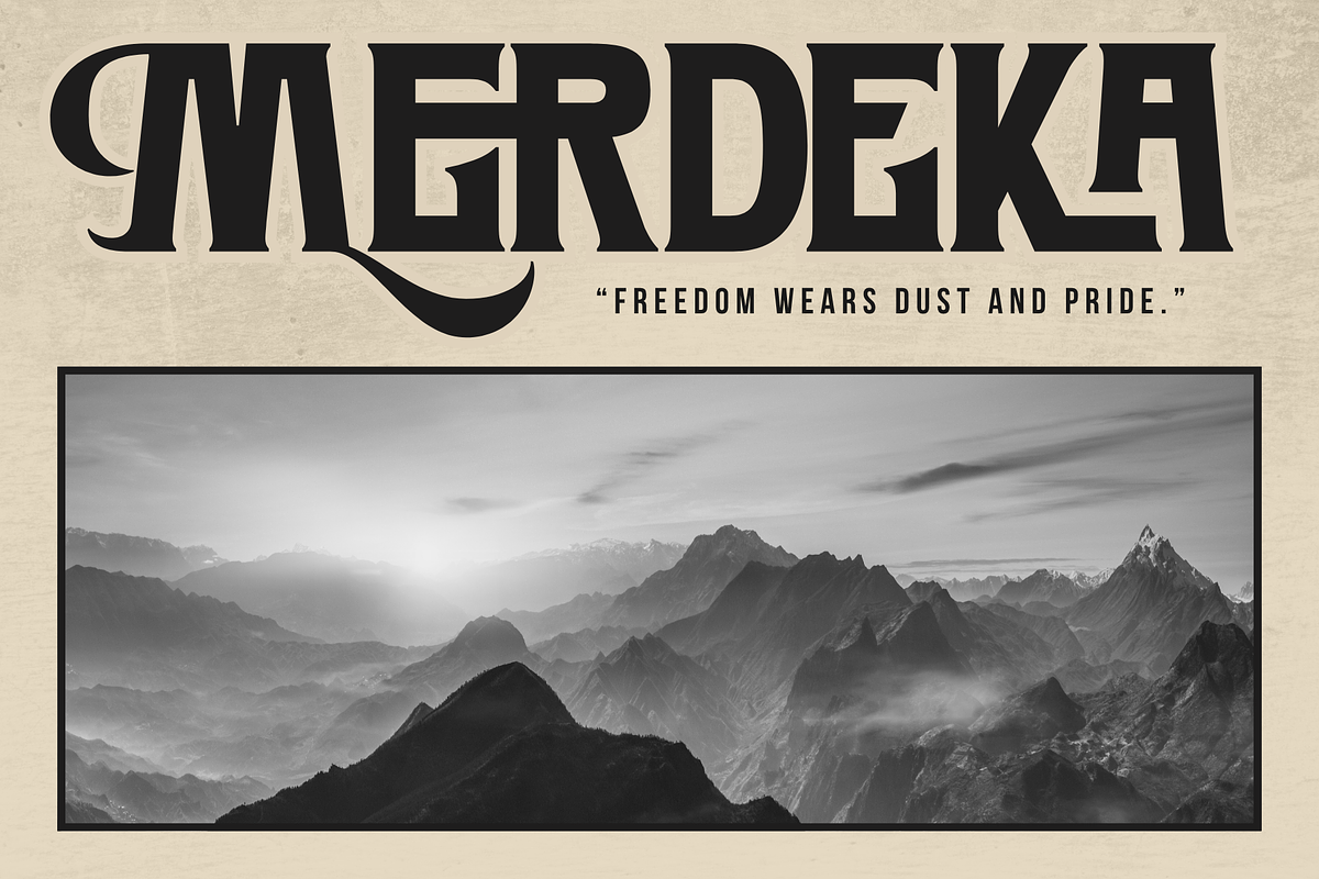 Dusborne Vintage - Logo Branding Fon, a Serif Font by Nirmana Visual (Photo 7 of 14)