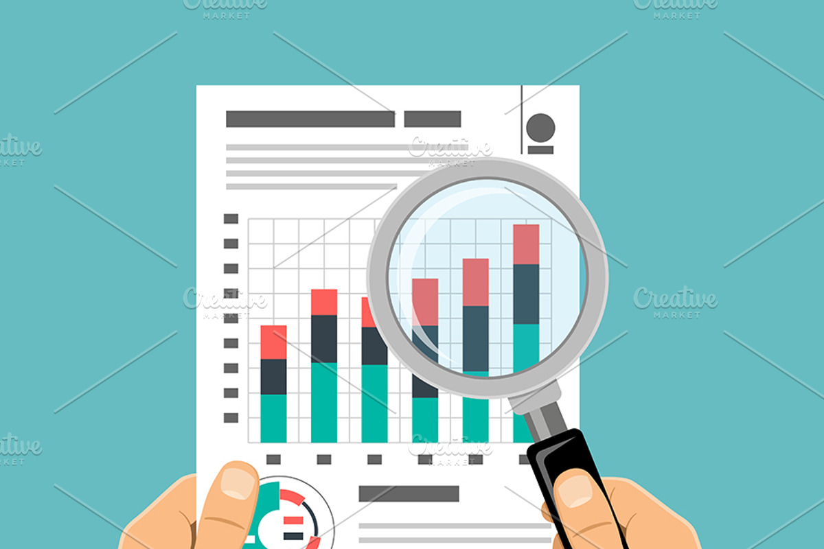 Tax, Auditing and Test Themes, an Education Illustration by TAlex (Photo 3 of 7)