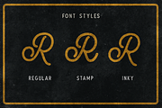 Routen Lightning Monoline, a Script Font by Martype (Thumbnail 7 of 9)