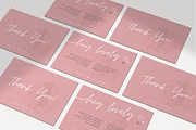 Thank You Card Template For Business, a Stationery Template by Gebers Marketing & Design (Thumbnail 8 of 8)