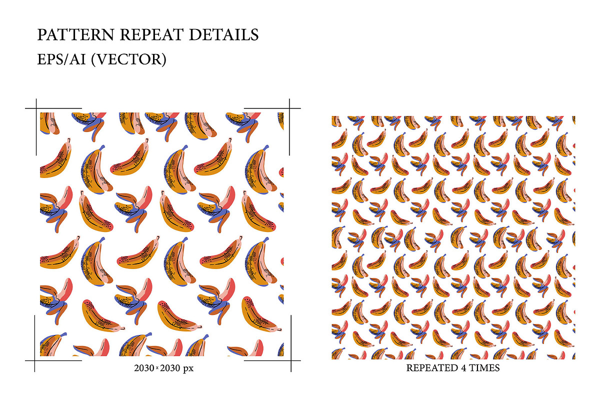 Tropics. Patterns and graphics., a Pattern Graphic by DreamoraArt