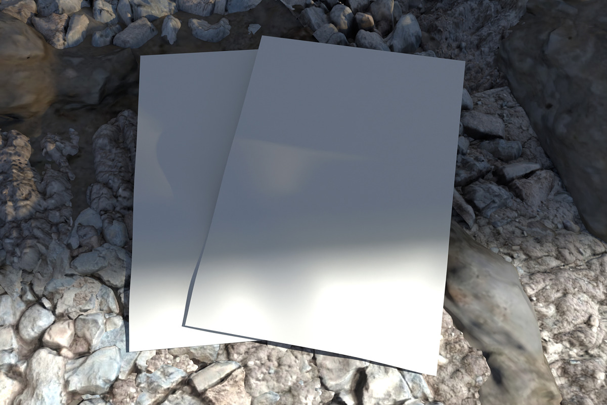 Poster Mockup, an Advertising Mockup by Unerispace (Photo 4 of 5)