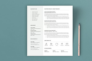 ATSL Minimilasit CV Resume