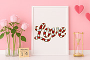 Glitter Diamond Valentine Love Png, an Illustration by Canvas Craft (Thumbnail 3 of 6)
