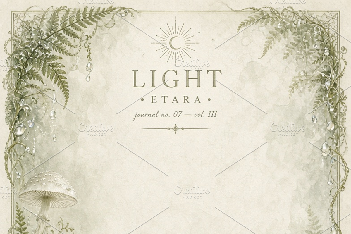 ETARA Autumn Ritual Kit, an Object Graphic by ETARA by Mea Hau (Photo 12 of 64)
