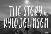 Peak Season, a Font by Epiclinez (Thumbnail 3 of 5)