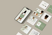 Naspen | Canva Instagram Templates, a Social Media Template by Alana Designed (Thumbnail 3 of 3)