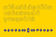 SK Paragrapher — Heavy Modern Font, a Font by Shriftovik Type Foundry (Thumbnail 9 of 10)
