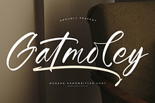 Gatmoley Modern Handwritten Font