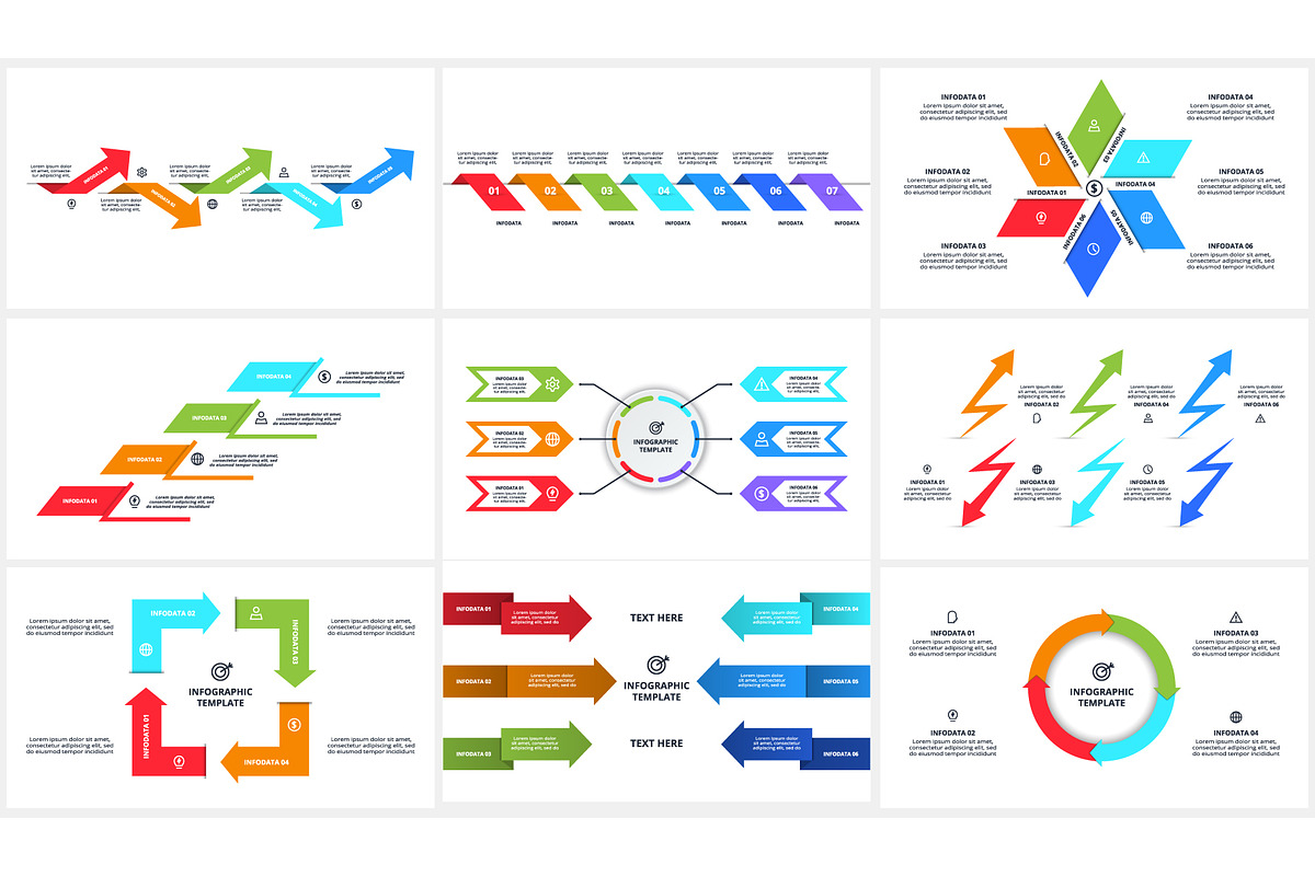 Business Report Presentation, a Presentation Template by Infographics project (Photo 8 of 9)