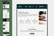 Accountant Wix Studio Website, a Wix Template by Kitteeh (Thumbnail 2 of 20)
