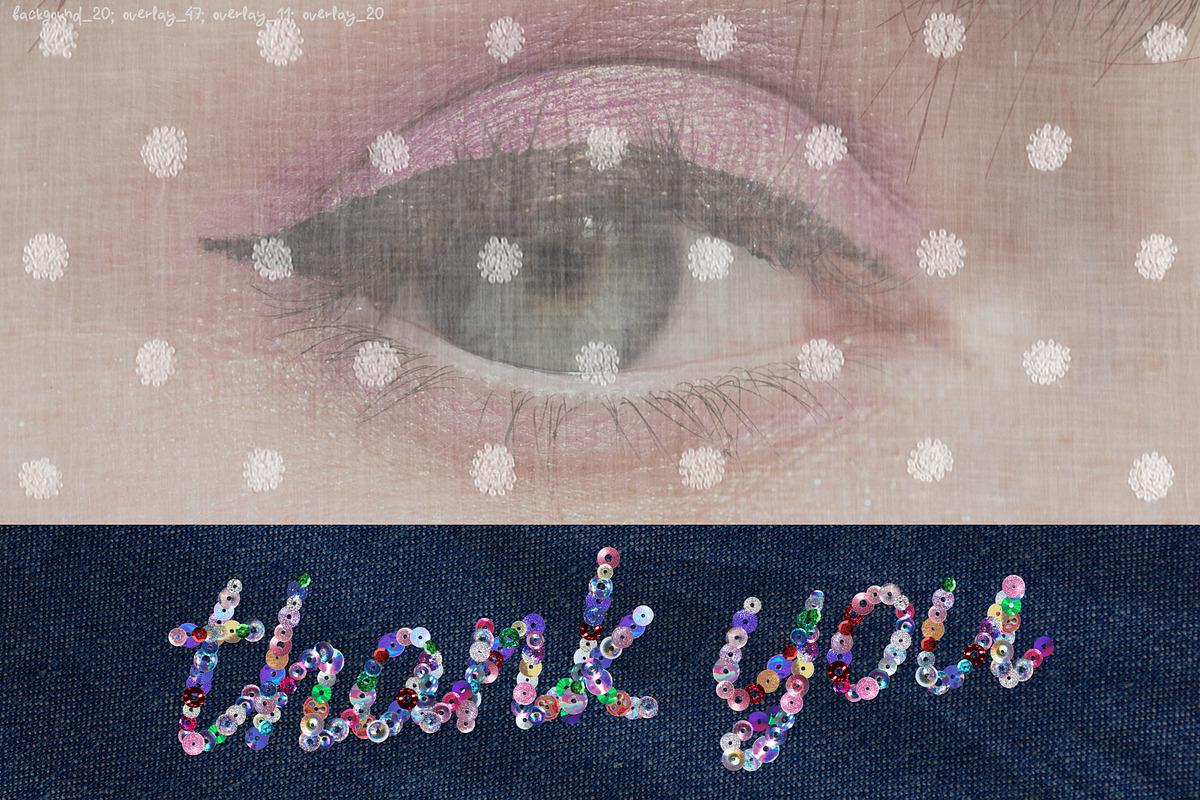Glam Sequin: Digital Toolkit, an Object Graphic by Anastasiia VNSK (Photo 15 of 15)