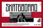 Gefalen || Modern Tall Condensed San, a Sans Serif Font by Ermedia Studio (Thumbnail 9 of 10)