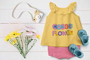 Floral letters and numbers cartoon, an Illustration by NataKa (Thumbnail 5 of 7)