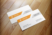 White + Dark Creative Business Card, a Business Card Template by Shahjhan (Thumbnail 1 of 4)