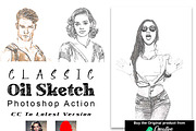 Oil Paint Effect Ps Action Bundle, an Action Add-On by Studio Retouch (Thumbnail 11 of 21)