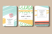 Set of vector card template, an Invitation Template by mikka_kika (Thumbnail 3 of 6)