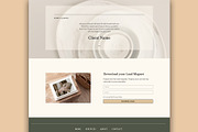 About Page Elementor Template for WP, a Websites & App Template by Eva Cogollos Studio (Thumbnail 4 of 5)