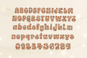 Gingerbread OTF PNG SVG