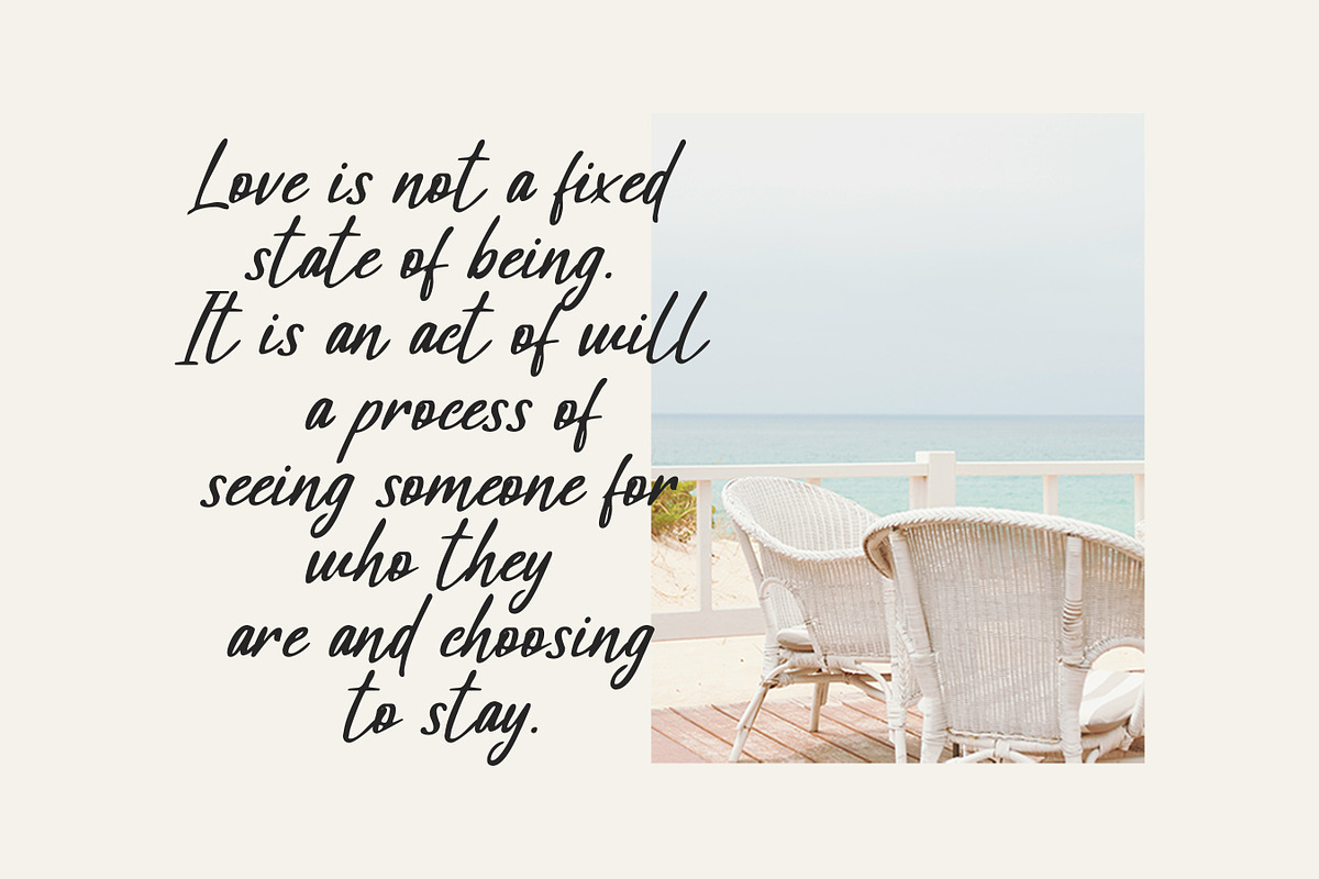 The La Cabane Vintage Duo Font, a Handwritten Font by Typoraith Co (Photo 8 of 10)