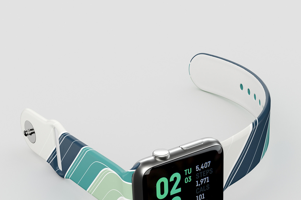 Apple Smart Watch, a 3D by maxtracing2 (Photo 11 of 14)