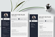 Professional Resume Template, a Resume Template by X-Type (Thumbnail 2 of 5)
