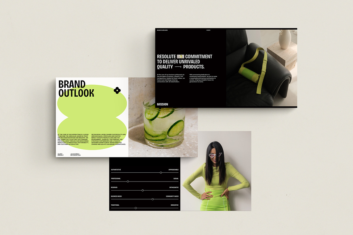 IGA / Brand Guidelines, a Presentation Template by Wildnun Studio (Photo 6 of 18)
