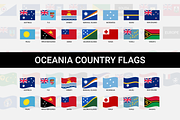 Vector flags of world countries, an Object Graphic by Nazim's Shop (Thumbnail 5 of 9)
