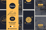 30 Realtor Instagram Highlights, a Templates & Theme by TemplateCastleStore (Thumbnail 1 of 9)