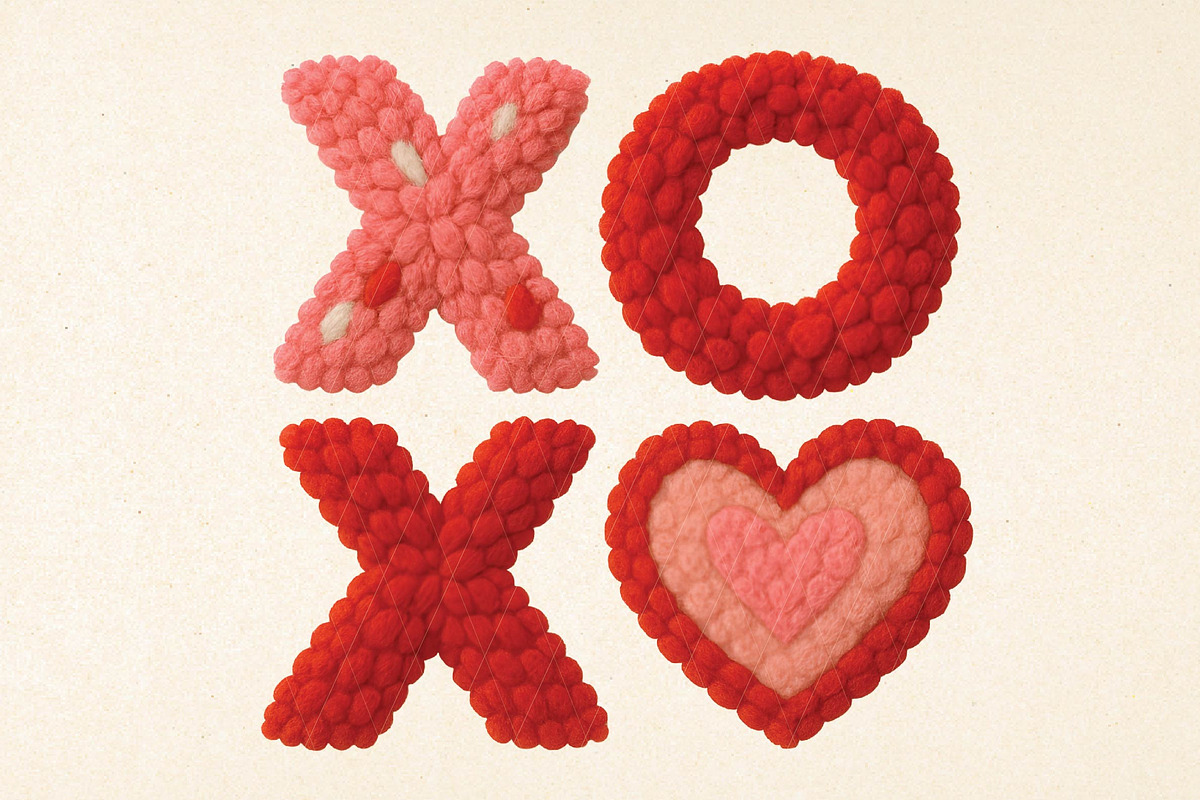 Yarn Valentine Png Valentines Xoxo P, an Illustration by DreamPrint404 (Photo 1 of 8)