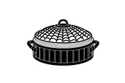 Vintage Bamboo Steamer Silhouette, a Graphic by musafir_fashion (Thumbnail 12 of 14)
