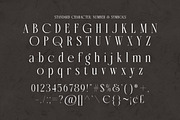 Carika - Elegant Serif, a Serif Font by Qweera Studio (Thumbnail 9 of 10)