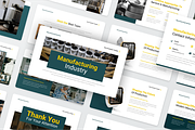 Manufacturing Industry Google Slide, a Presentation Template by SquidPixey (Thumbnail 5 of 6)