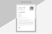 OLIVIA Resume & Cover Letter, a Resume Template by Typography Prime (Thumbnail 3 of 4)