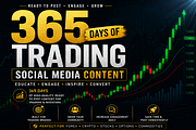 365 Day, Social Media Content Pack, a Social Media Template by ORCOLOR (Thumbnail 1 of 10)