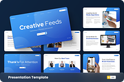 SocialPixel - Creative Feeds, a Presentation Template by GraphauseProject (Thumbnail 1 of 6)