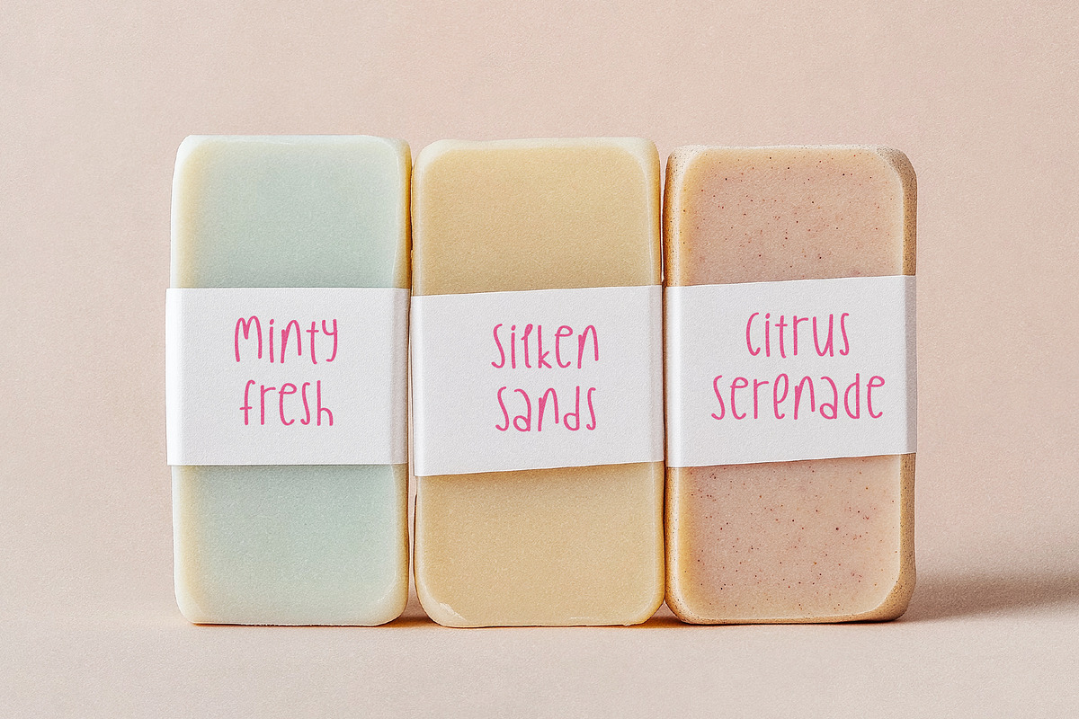 Quirky Handwritten Font Cute Flowers, a Handwritten Font by Kaya Fonts (Photo 25 of 32)