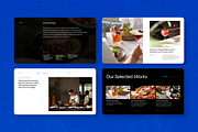 Lumiere Creative Portfolio Gslides, a Presentation Template by Unich Design Bureau (Thumbnail 8 of 8)